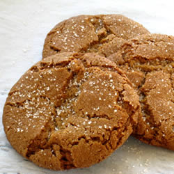Ginger Bud Snaps