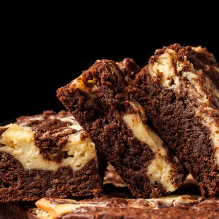 Peanut Butter Swirl Chocolate Brownies