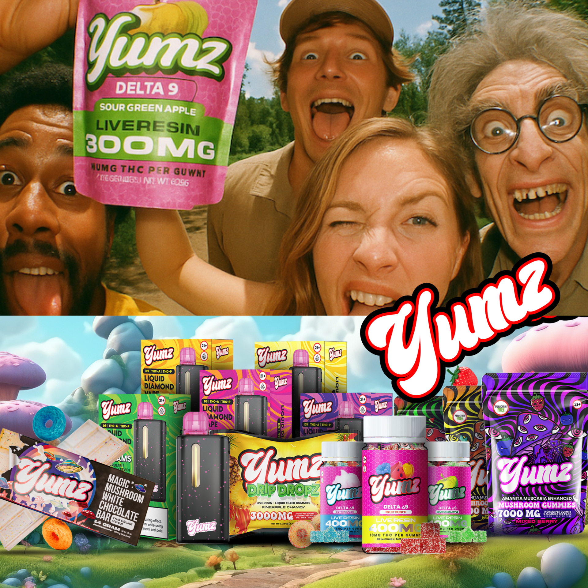 YUMZ 30% Off With Code "CHEF420"